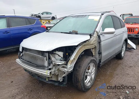 2010 Honda Cr-V Ex-L z USA, uszkodzony, nr VIN 5J6RE4H78AL101699